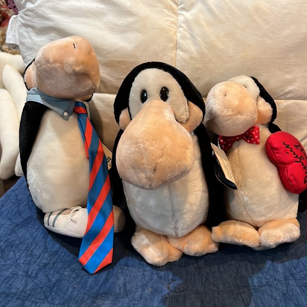 Opus Penguin plush